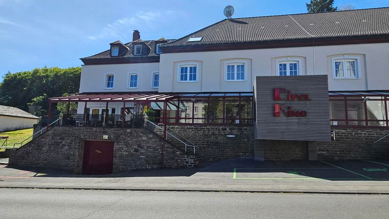Vue extérieure Eifel Cinéma