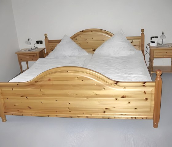 Exemple de chambre, © Neunkirchener Mühle