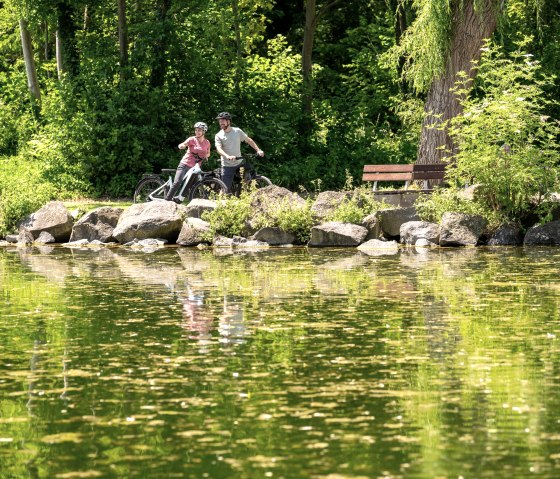 idyllisch Nettepark, © Eifel Tourismus GmbH/Dominik Ketz