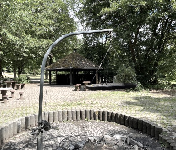 Grillhütte FZZ, © Stadt Mayen/ Michael Franzen