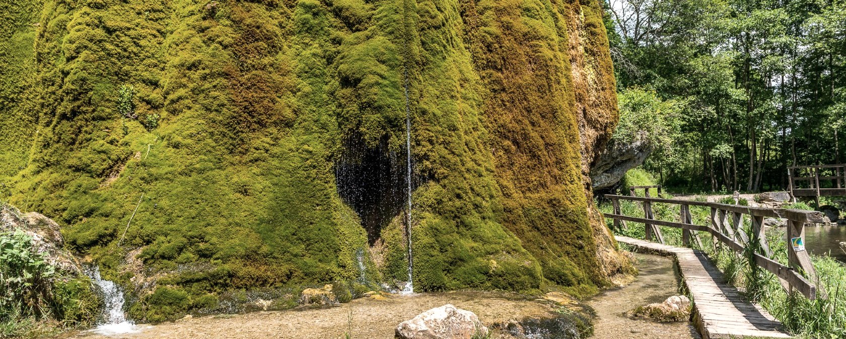 Chute d'eau de Nohner, © Foto Achim Meurer