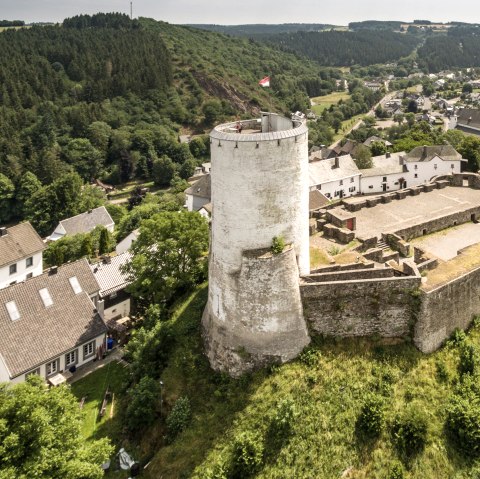 Sentier des châteaux forts : château de Reifferscheid, © Eifel Tourismus GmbH, D. Ketz