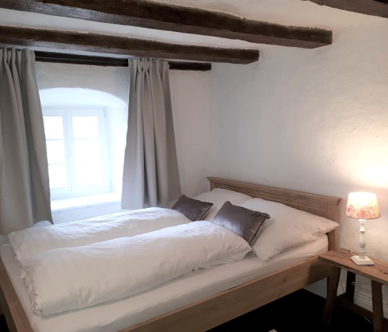 Altes Steinhaus Ferienhaus Kleines Schlafzimmer, © Pannhausen