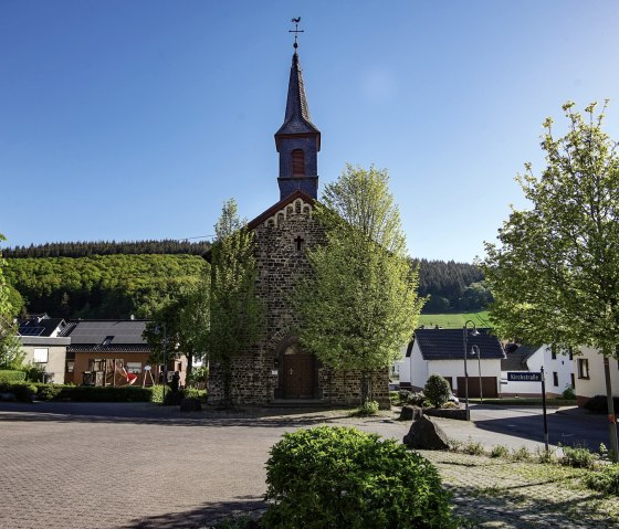 Church in Herresbach, © Laura Rinneburger