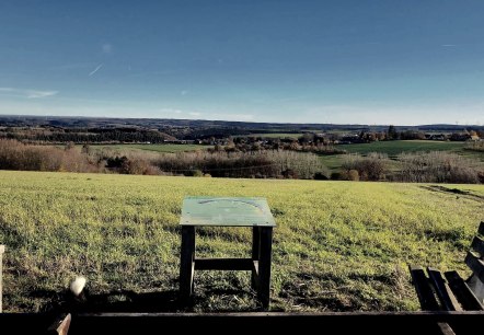 Vue de l'Eifel "Vue panoramique, © Silke mit Yuna&Yomi Komoot