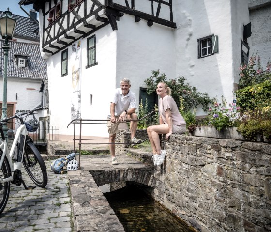 The source of the Ahr is in Blankenheim, © Eifel Tourismus GmbH, Dennis Stratmann