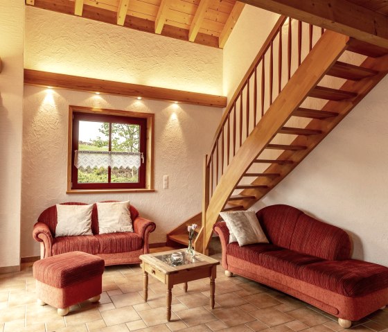 Living area, © Nordeifel Tourismus GmbH & Ferienhaus Linden