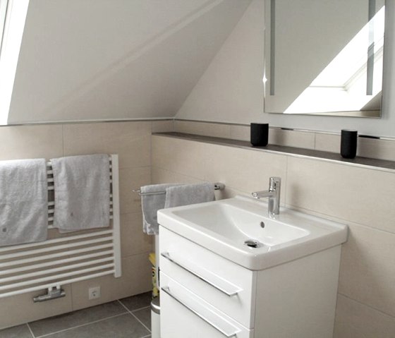 Panoramic view bathroom