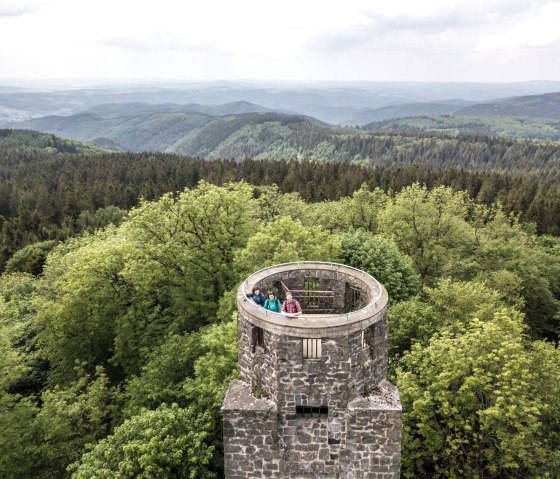 Kaiser Wilhelm toren op de Hohe Acht, © Eifel Tourismus GmbH, D. Ketz