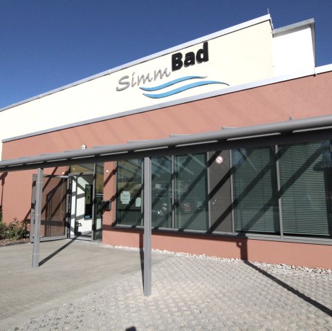 Entrée SimmBad, © Gemeinde Simmerath