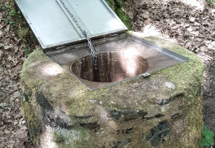 Fontaine acide de Hasborn, © Tourist-Information Wittlich Stadt & Land