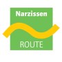 Trail markings for the Narcissus Route hiking trail