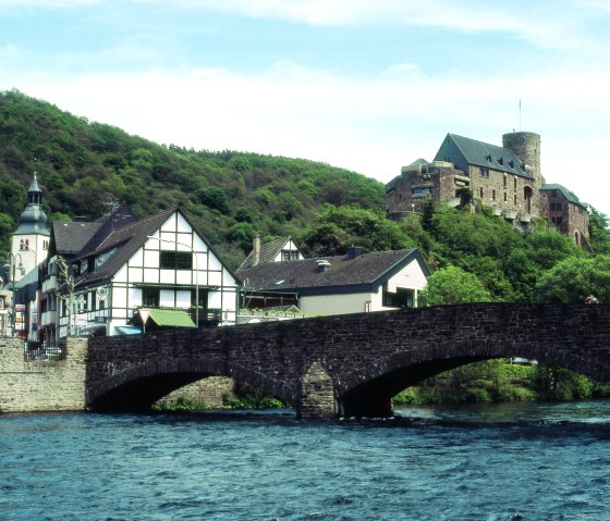 Le circuit cycliste Eifel-Höhen-Route passe aussi par Heimbach, © Eifel Tourismus GmbH/H.-J. Sittig