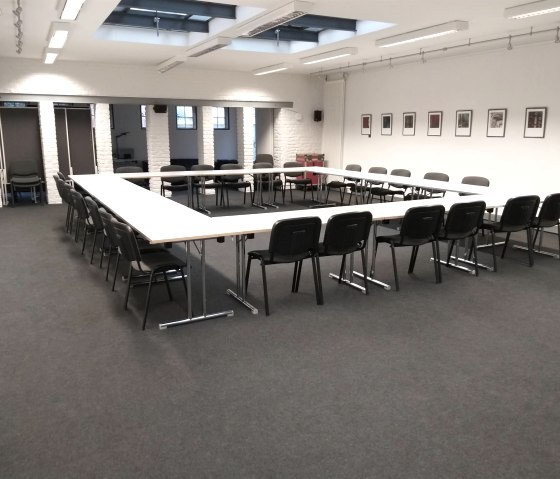 Seminar room, © Stiftung Fabrik für Kultur und Stadtteil, Düren