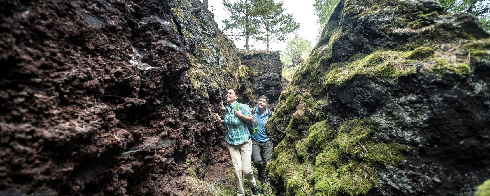 Winding paths at Wollmerather Kopp on the Maare and Thermen Trail, © Eifel Tourismus GmbH, D. Ketz