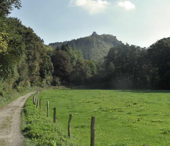 Uitzicht op kasteel Nideggen, © Karl-Heinz Rosenzweig, Der-eifelyeti.de, © Der-eifelyeti.de