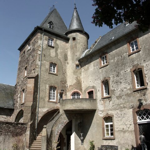 Château supérieur de Lissingen, © Christa Engels