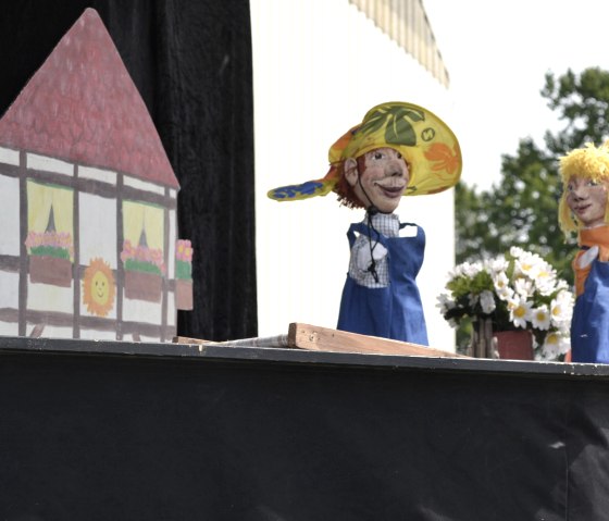 Puppentheater für Kinder, © GfW Schleiden
