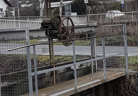 Mühlteichschleuse Brückenmühle, © Tourist-Information Wittlich Stadt & Land