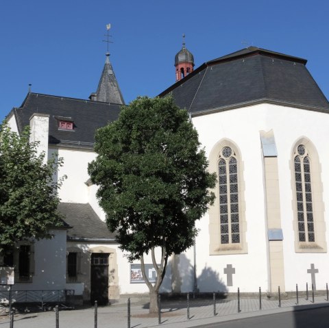 Seitenansicht Pfarrkirche St.Johannes der Täufer, © TI Hocheifel-Nürburgring