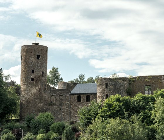 Reuland Castle on the Vennbahn cycle route, © vennbahn.eu
