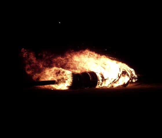 Feuerrad / Winteraustreiben