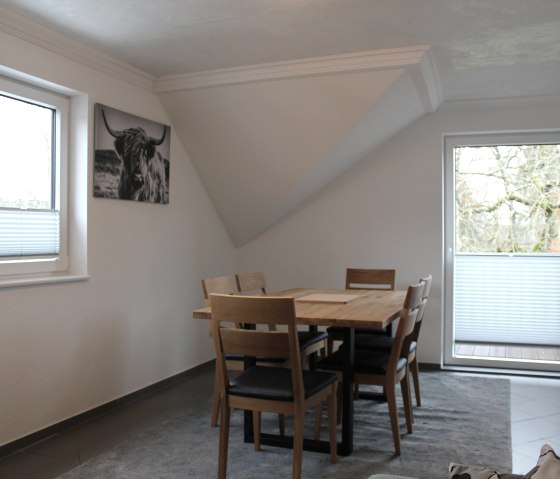 "Ferienwohnung Braun" Essbereich