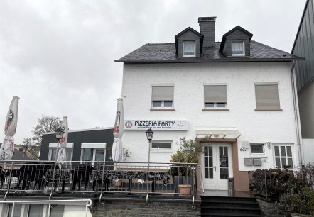 Pizzeria Party buitenimpressie, © Tourist-Information Wittlich Stadt & Land
