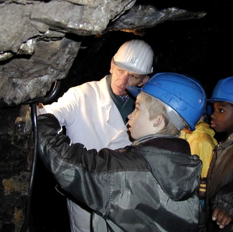 Mine Wohlfahrt pour visiteurs, © Besucherbergwerk Grube Wohlfahrt