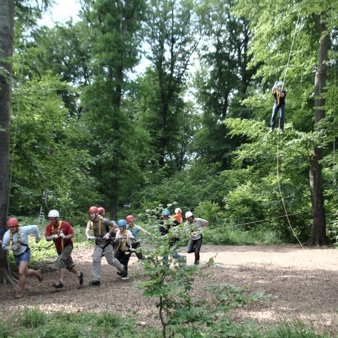 Touwenparcours Nettersheim, © Gemeinde Nettersheim