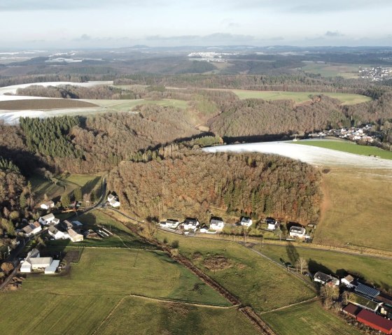 Blick aus der Vogelperspektive