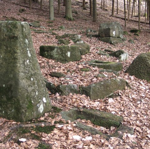 Roman cremation graves from Holsthum, © Felsenland Südeifel Tourismus GmbH