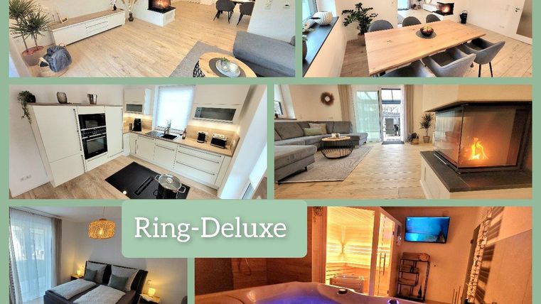 Exclusive apartment with private wellness area, sauna, whirlpool, relaxation terrace, panoramic fireplace, conservatory...