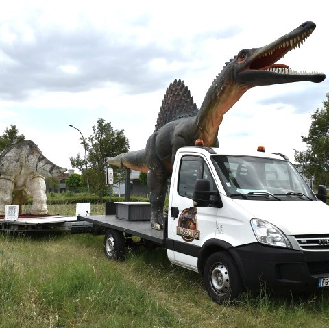 Der Come back der Dinos, © Jurassic Expo