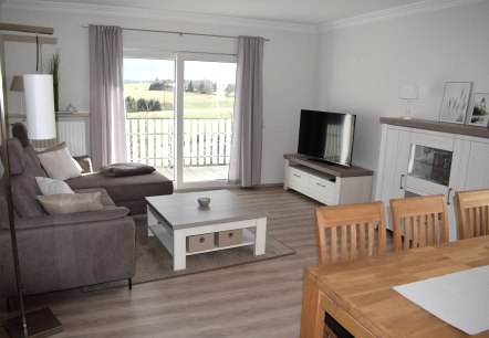 Living-dining room