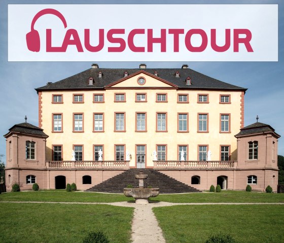 Lauschtour Schloss Malberg, © TI Bitburger Land
