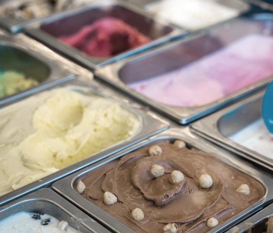 Eiscafé Eissorten