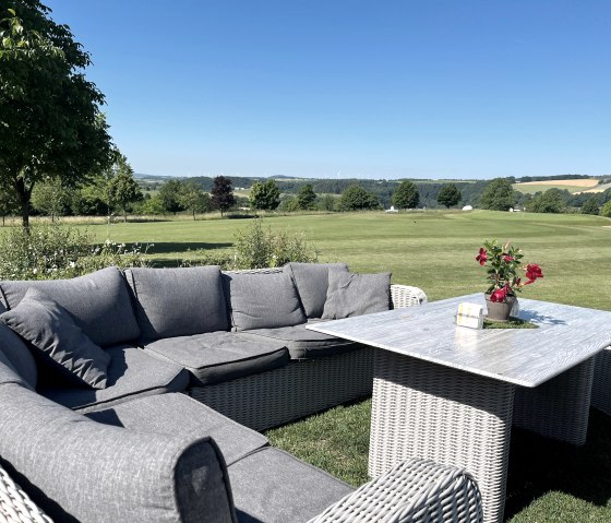Lounge Terrasse, © Roman Graf - Golf Resort Bitburger Land