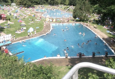 bain libre 1, © Freibad Heimbach