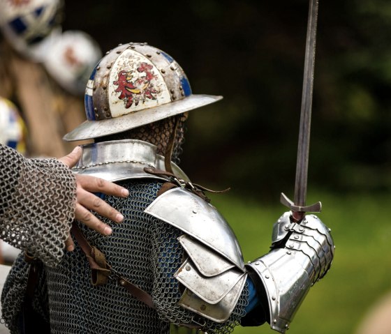 Fête des enfants chevaliers, © Mike Goehre