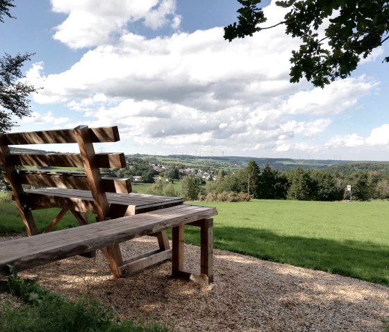 Banc XXL Kerschenbach, © Nadja Blum, Touristik GmbH Gerolsteiner Land