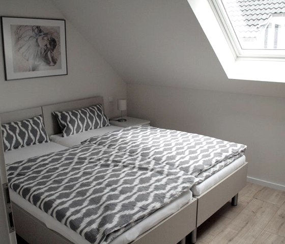 Panoramic view bedroom 1