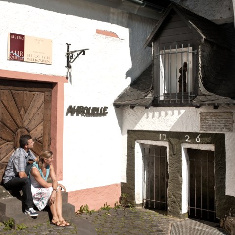 De Ahr-bron op het Eifelbronnenpad, © Eifel Tourismus GmbH, D. Ketz