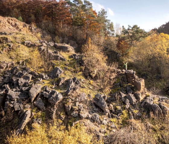 Carrière près de Niederehe sur le sentier de l'Eifel, © Eifel Tourismus GmbH, D. Ketz