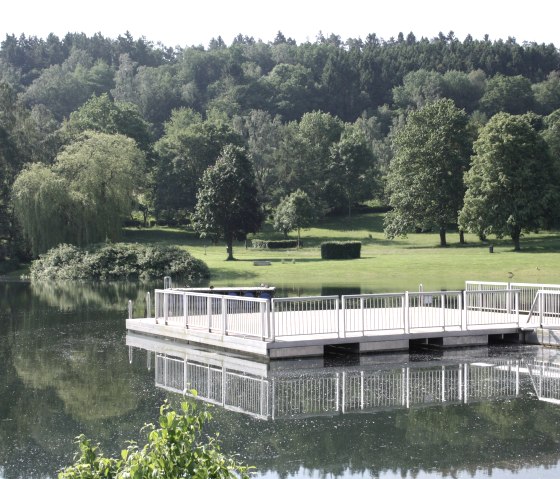 Scène du lac, © Rursee-Touristik GmbH