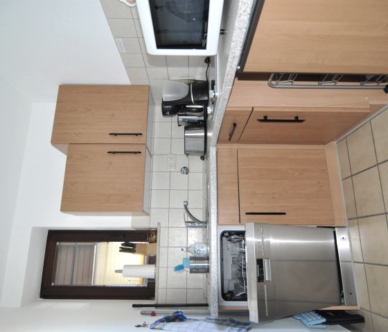 Gut ausgestattete Küche, © Ferienwohnung Zur Buche