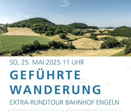 Rundtour Bahnhof Engeln, © Verbandsgemeinde Adenau