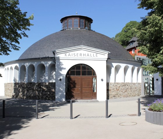 Extérieur de la Kaiserhalle, © OG Burgbrohl