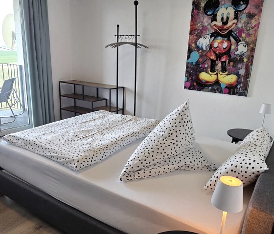 Schlafzimmer 2 Panorama-Lodge