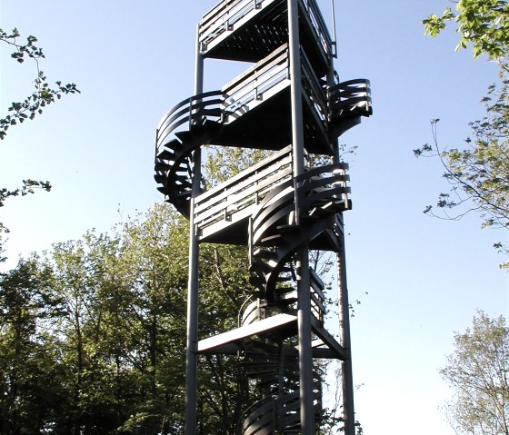 De oproertoren in de lente, © Rureifel-Tourismus e.V.